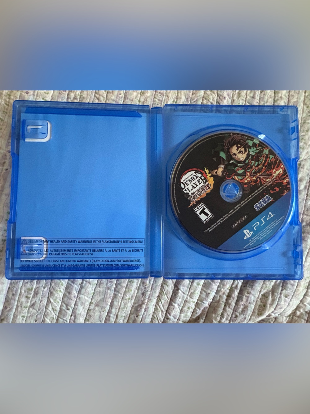 Demon Slayer: Kimetsu no Yaiba – The Hinokami Chronicles (PS4) - Picture 4 of 5